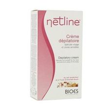 BIOES Netline Cr&egrave;me D&eacute;pilatoire Visage Et Zones Sensibles 75mL