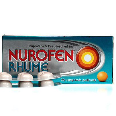 Nurofen Rhume 20 comprim&eacute;s