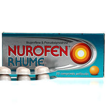 Nurofen Rhume 20 comprim&eacute;s