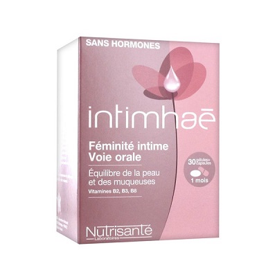 NUTRISANTE Intimha&eacute; F&eacute;minit&eacute; Intime 30 g&eacute;lules + capsules