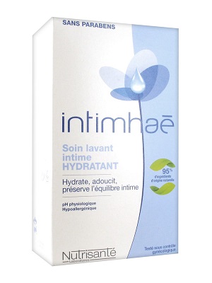NUTRISANTE Intimha&eacute; Soin Lavant Intime Hydratant 200ml