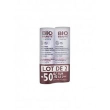 BIO BEAUT&Eacute; by Nuxe Duo Stick L&egrave;vres Haute Nutrition 2x4g