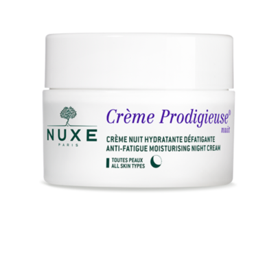 NUXE Cr&egrave;me Prodigieuse Nuit Soin Hydratant D&eacute;fatigant 50 mL