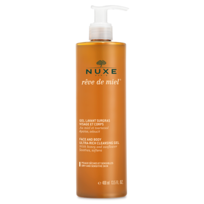 NUXE R&ecirc;ve de Miel Gel Lavant Surgras 400 mL