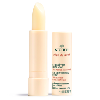 Nuxe R&ecirc;ve de Miel Stick L&egrave;vres Hydratant 4g
