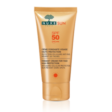 NUXE Sun Cr&egrave;me fondante Visage SPF50 50mL