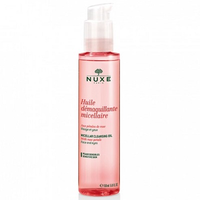 NUXE Huile D&eacute;maquillante Micellaire Peaux Sensibles 150ml