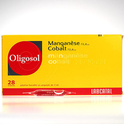 Oligosol Mangan&egrave;se Cobalt 28 ampoules