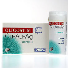 Oligostim Cu-Au-Ag 40 comprim&eacute;s