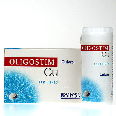 Oligostim Cuivre 40 comprim&eacute;s