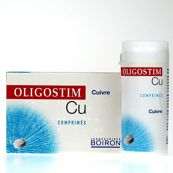 Oligostim Cuivre 40 comprim&eacute;s