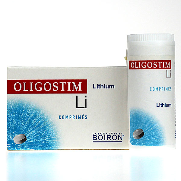 Oligostim Lithium 40 comprim&eacute;s