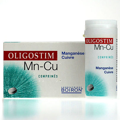 Oligostim Mn-Cu 40 comprim&eacute;s
