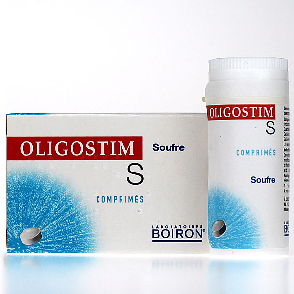 Oligostim Soufre 40 comprim&eacute;s