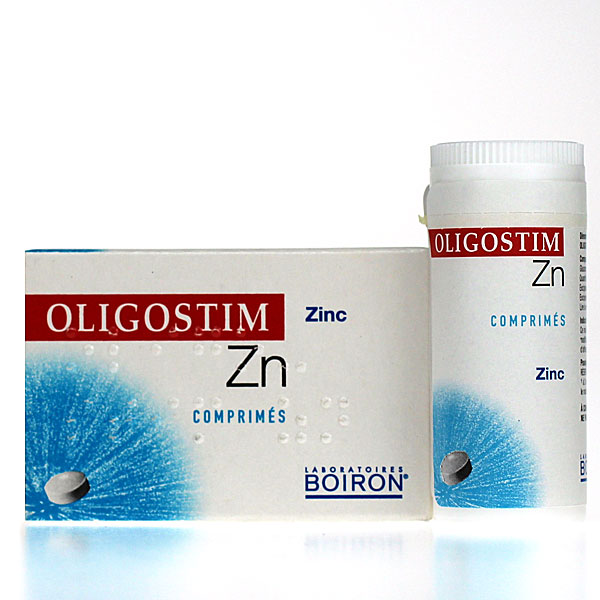 Oligostim Zinc 40 comprim&eacute;s