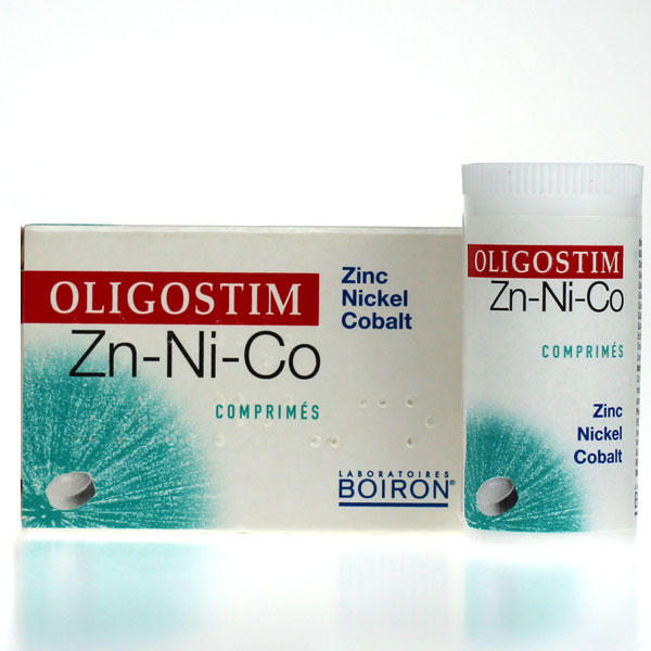 Oligostim Zn-Ni-Co 40 comprim&eacute;s