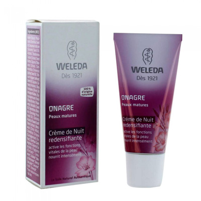 WELEDA Onagre Cr&egrave;me de Nuit redensifiante