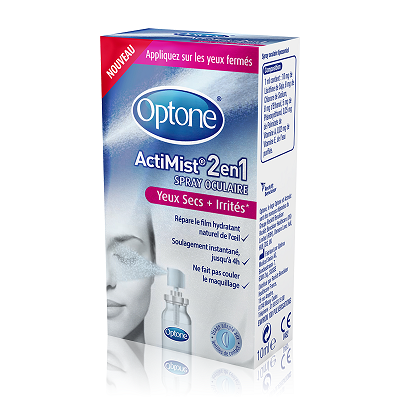 OPTONE Actimist Yeux secs Irrit&eacute;s 10ml