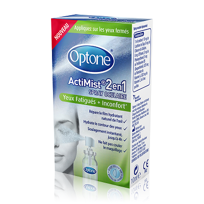 OPTONE Actimist Yeux Fatigu&eacute;s Inconfort 10ml