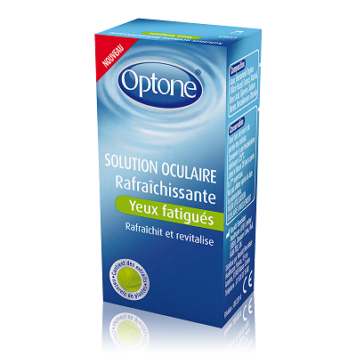 OPTONE Solution Oculaire Rafra&icirc;chissante yeux fatigu&eacute;s 10ml