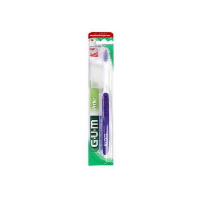 GUM Ortho Brosse &agrave; dent 124 Souple