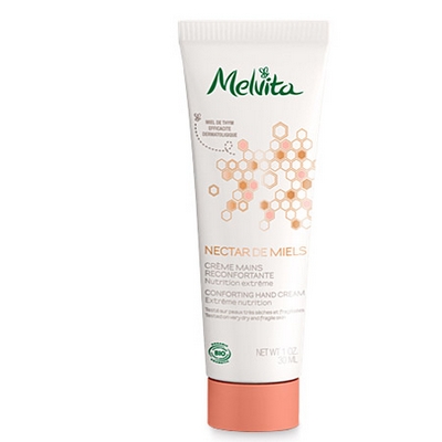 MELVITA Nectar de Miels Cr&egrave;me Mains R&eacute;confortante 30ml