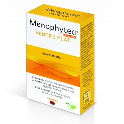 MENOPHYTEA Silhouette Ventre Plat 30+15 Comprim&eacute;s