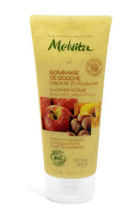 MELVITA Gommage de Douche D&eacute;lice de Fruits Jaunes 200 mL