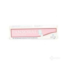 PANSORAL Premi&egrave;res dents Gel de massage gingival pour nourisson 15 ml