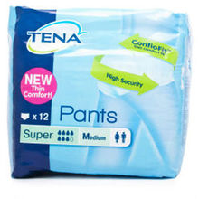 TENA Pants Super M&eacute;dium /12