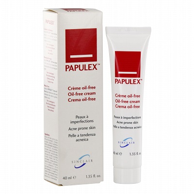PAPULEX Cr&egrave;me Oil-free 40mL