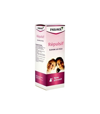 PARANIX R&eacute;pulsif Lentes Spray Pr&eacute;ventif 100ml