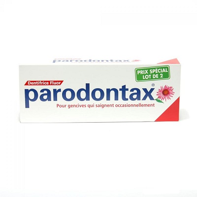 PARODONTAX P&acirc;te Gingivale 2x75mL