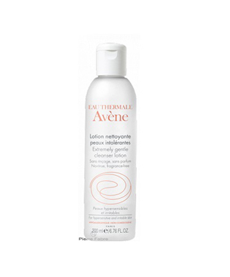 AVENE Lotion Nettoyante Peaux Intol&eacute;rantes 200mL