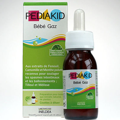 Pediakid B&eacute;b&eacute; Gaz gouttes &agrave; diluer 60 ml