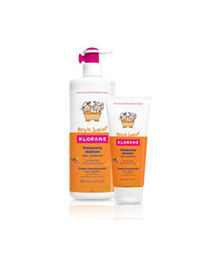 KLORANE Shampooing D&eacute;m&ecirc;lant Parfum p&ecirc;che