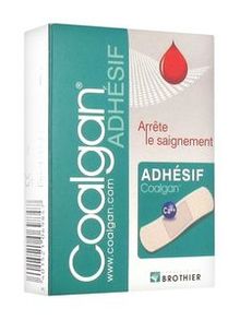 COALGAN adh&eacute;sif 12 pansements