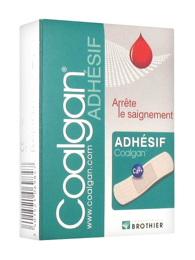 COALGAN adh&eacute;sif 12 pansements
