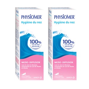 PHYSIOMER Hygi&egrave;ne Nasal Micro-Diffusion 135mL