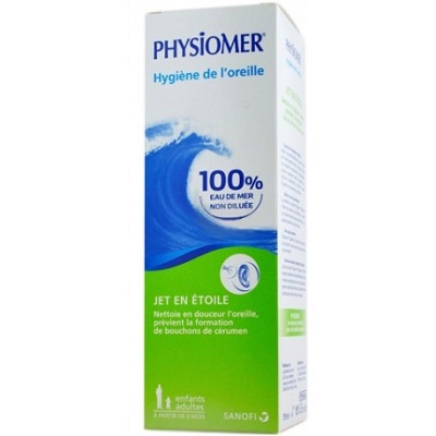 PHYSIOMER Hygi&egrave;ne de L'oreille 115mL
