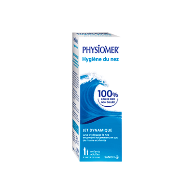 PHYSIOMER Hygi&egrave;ne Nasale Jet Dynamique 135mL