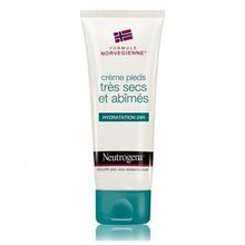 NEUTROGENA Cr&egrave;me Pieds Tr&egrave;s secs et Ab&icirc;m&eacute;s 100 mL
