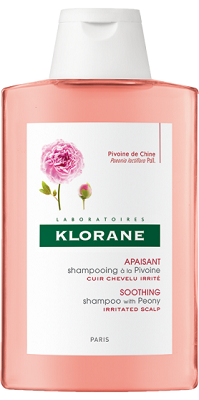 KLORANE Shampooing Apaisant &agrave; l'Extrait de Pivoine 200 ml