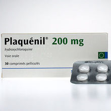 Plaqu&eacute;nil 200 mg 30 cprs