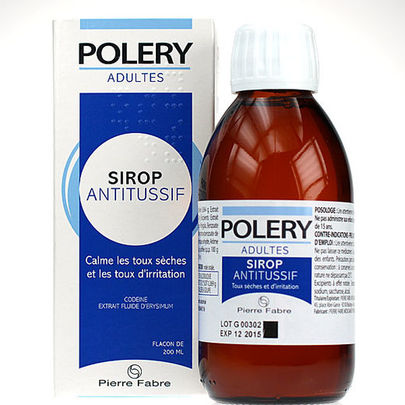 Polery Toux s&egrave;ches 200 ml