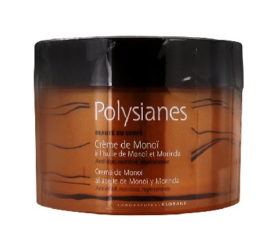 Polysianes Beaut&eacute; du Corps Cr&egrave;me de Mono&iuml; 200ml