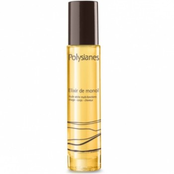 Polysianes &Eacute;lixir de Mono&iuml; Huile s&egrave;che Multi-Usages 100ml