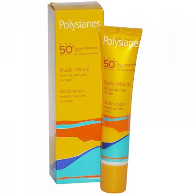 POLYSIANES Fluide Velout&eacute; SPF50 - 40mL