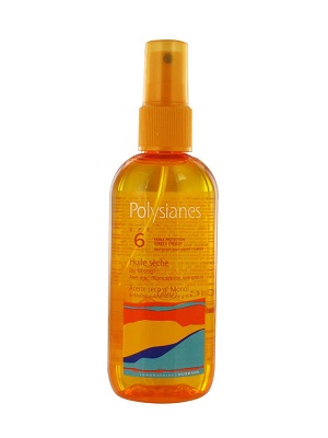 Polysianes Huile S&egrave;che au Mono&iuml; SPF6 150ml
