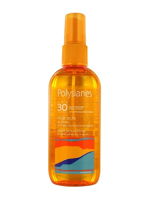 POLYSIANES Huile S&egrave;che SPF30 - 150mL